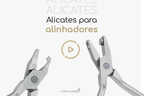 Alicates para Alinhadores ortodônticos – Orthometric