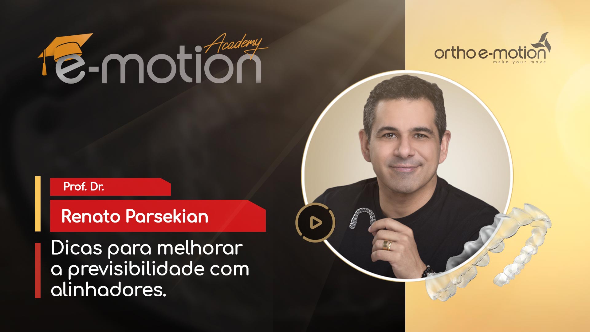 Dicas para melhorar a previsibilidade com alinhadores