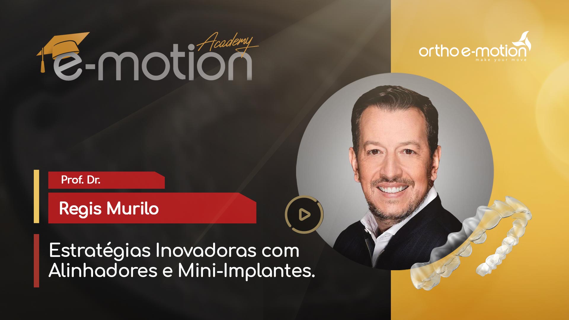 Estratégias Inovadoras com Alinhadores e Mini-Implantes
